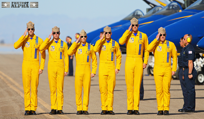 Illustration for article titled The Triumphant Return Of The Blue Angels!